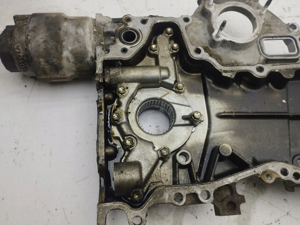 фото №7, Toyota corolla verso ar10 2006 насос оливи