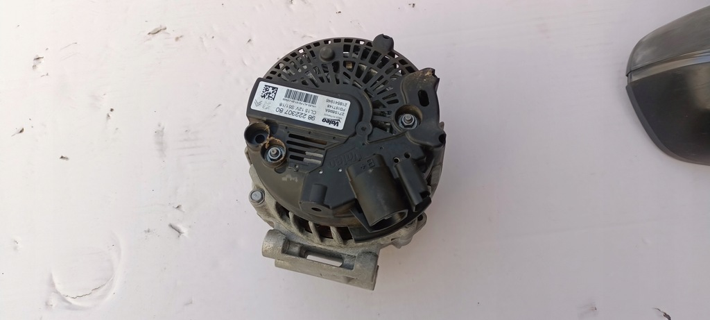 фото №6, Генератор peugeot 508 citeorn ds4 9822230780 1,6