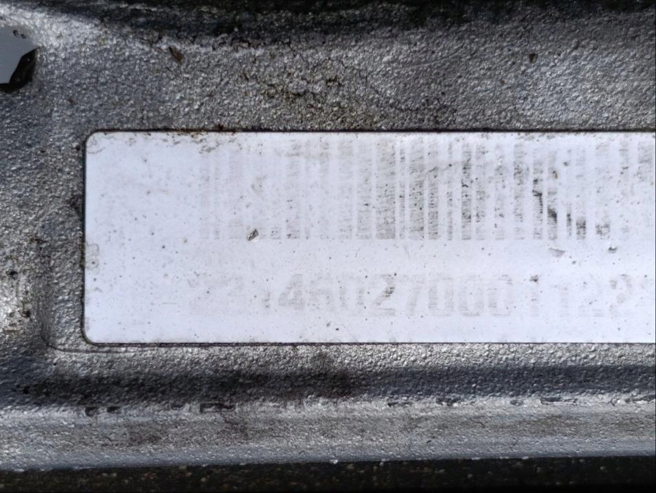 Колонка рулевая mercedes-benz sl 2013 a2314602700 Цена