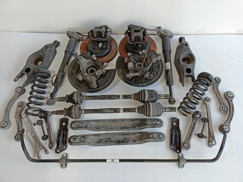 фото №1, Maserati ghibli 14+ 3.0 амортизатор задня правий лівий