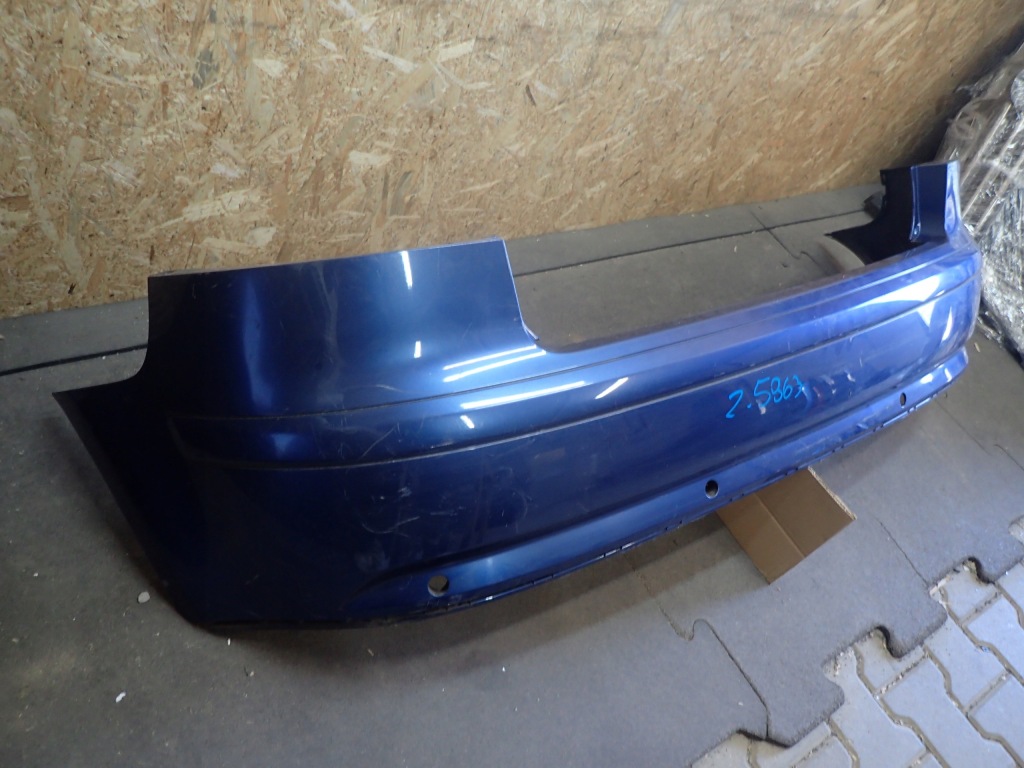 Бампер задня audi a3 8p3 3d 02- Зі Шроту