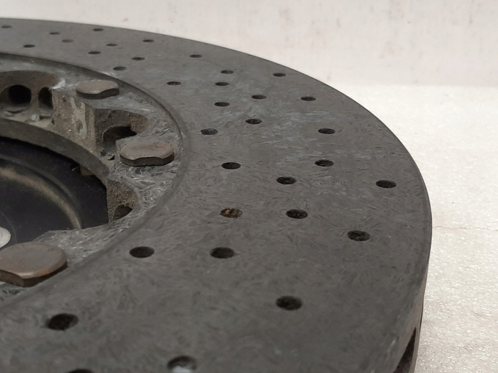 фото №5, Диск керамическая alfa romeo giulia qv задняя