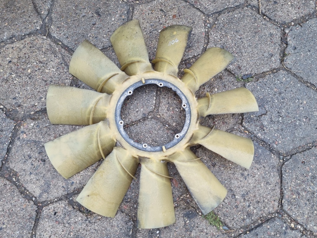 фото №1, Вентилятор вентилятор лопать радіатора daf xf 106