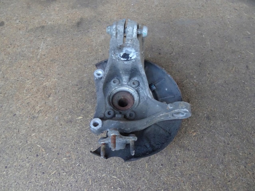 фото №12, Vw sharan seat alhambra 7n 2.0 tdi поворотний кулак права перед передня