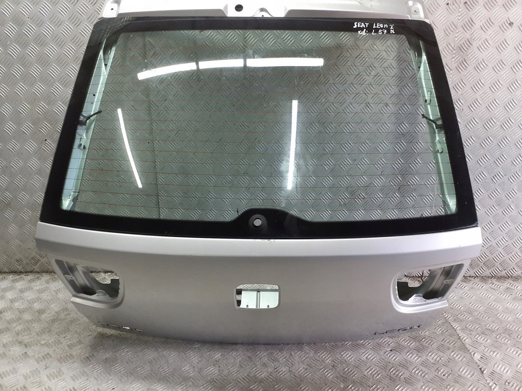 фото №5, Крышка багажника багажника seat leon i l57n