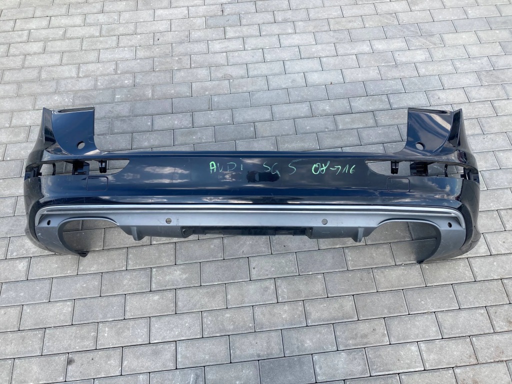 фото №16, Бампер задня задній audi q5 8r0 s-line 8r0807511d