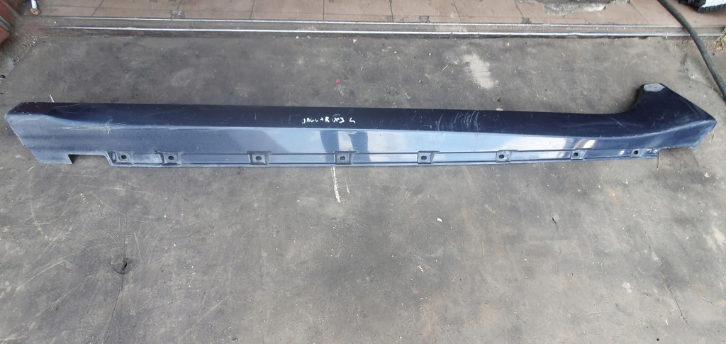 фото №12, Молдинг porogowa поріг накладка jaguar xj