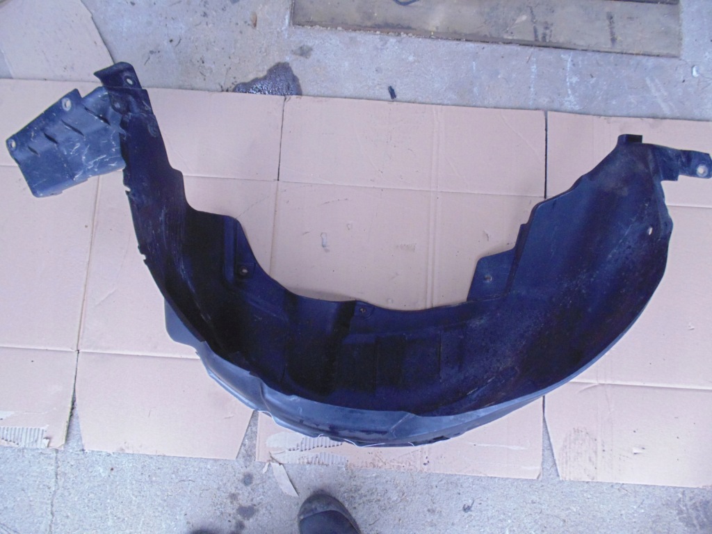 фото №2, Подкрылок левый задняя subaru forester iii 2.0d