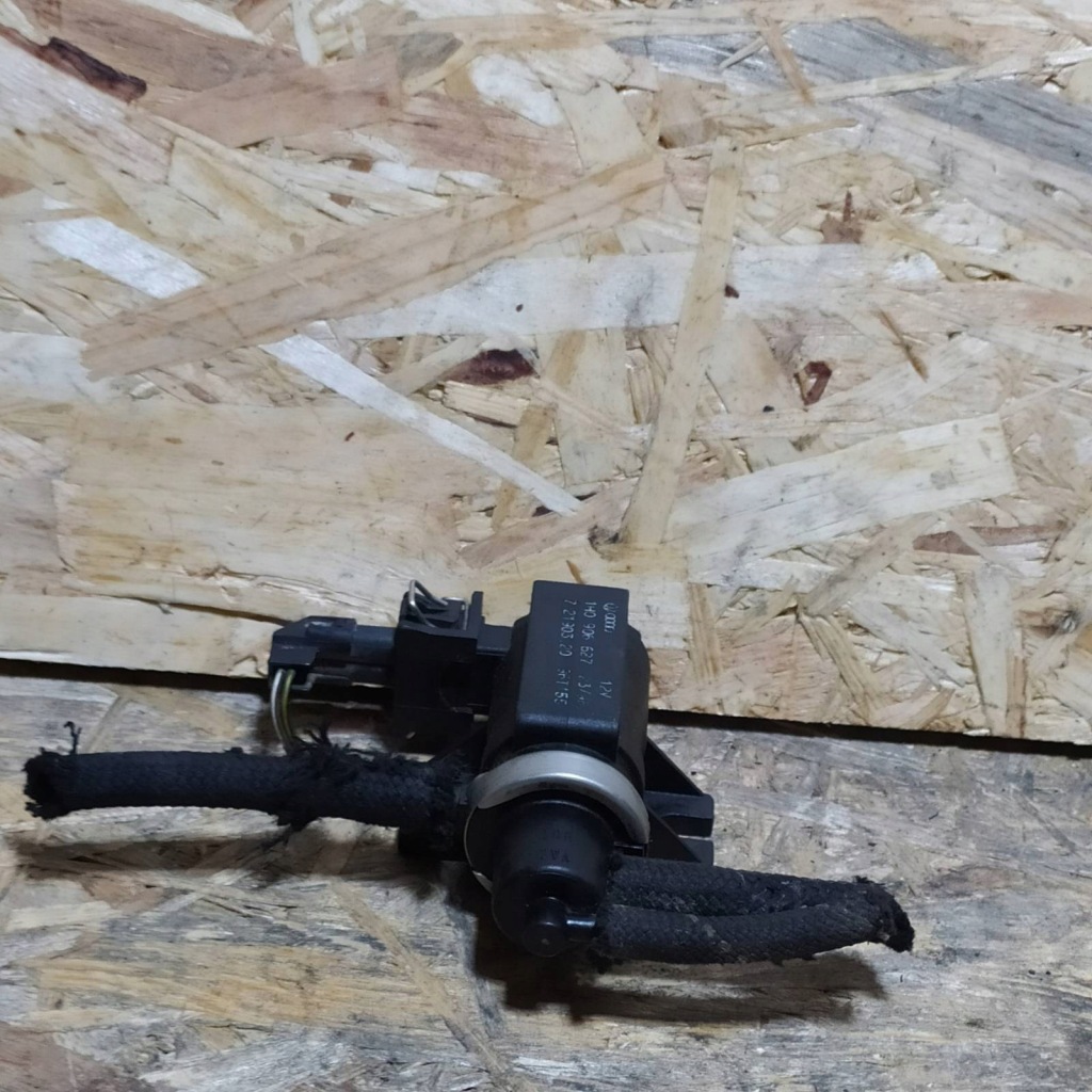 фото №9, Клапан вакуумa электроклапан vw transporter t4 multivan 1h0906627