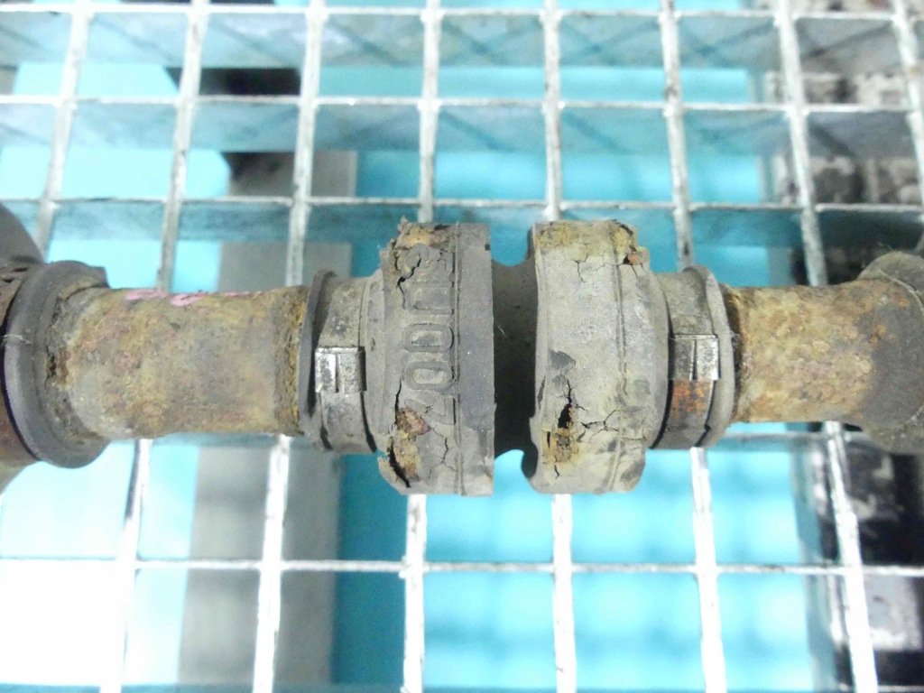 фото №3, Привідний вал права nissan x-trail i t30 2.2 dci