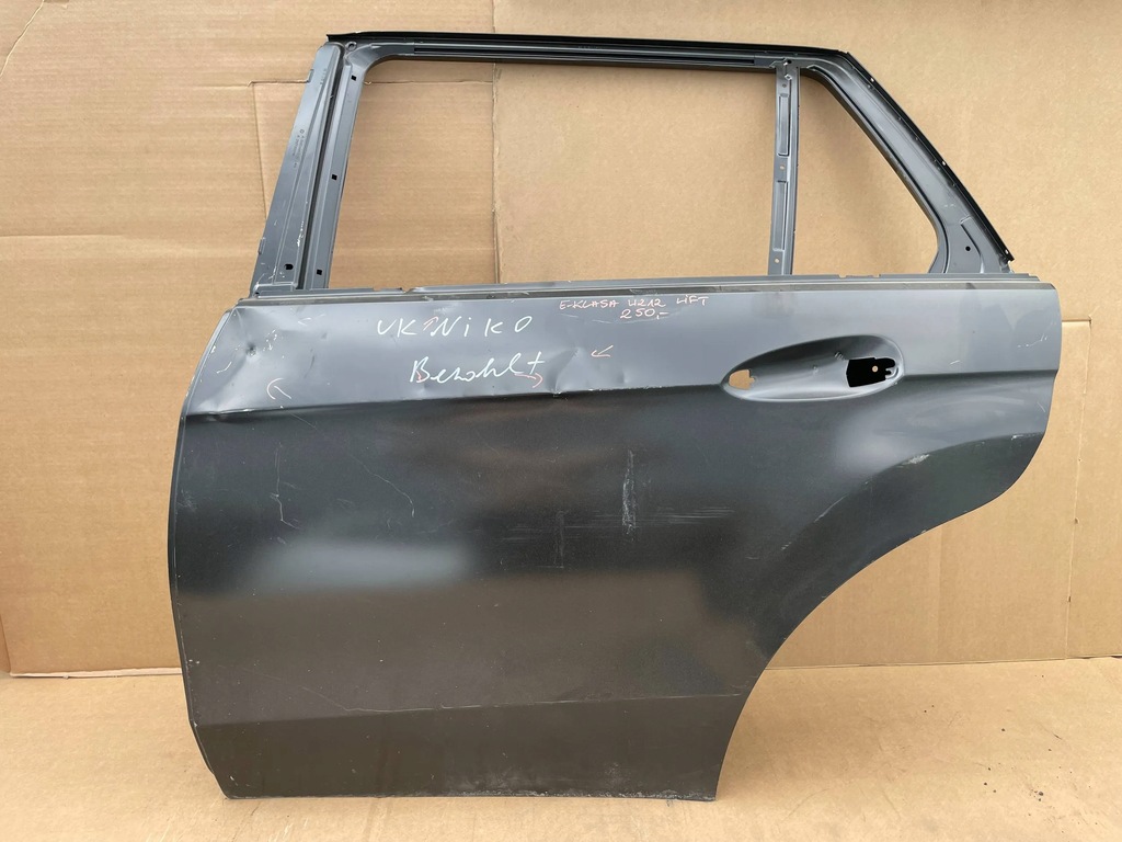 фото №1, Mercedes e klasa w212 lift двері ліва задня kombi