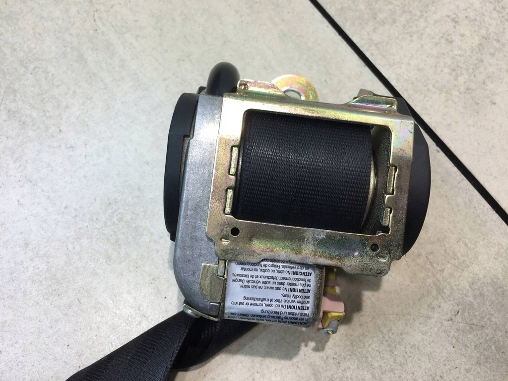 фото №5, Pas безопасности левый перед audi a6 c5