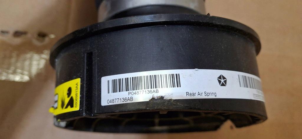фото №7, Подушка пневмоподушка подвеска задняя dodge ram 1500 2013-2017 rok p04877136ab
