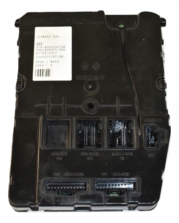 фото №2, Модуль bsi renault megane ii 8200724338