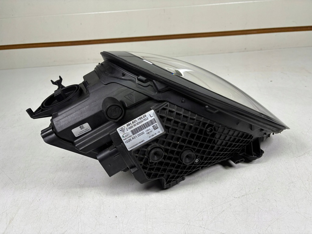 фото №9, Фара передній лівий лампа передня ліва porsche 911 991 99163119303