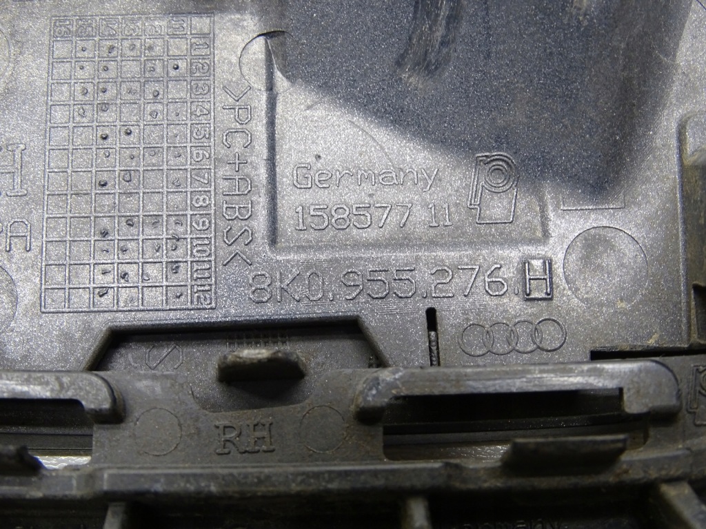 фото №6, Заглушка распылителя перед бампера 8k0955276h lx7r audi a4 b8 lift