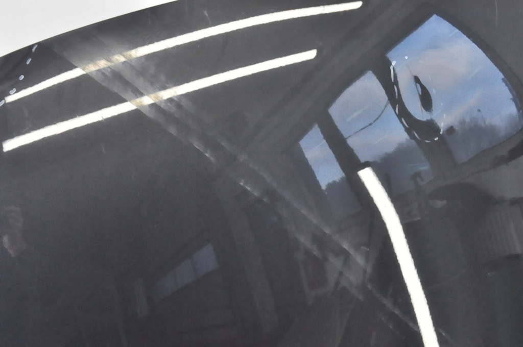 Volvo xc90 2 капот крышка отсек двигателя 31352866 492 с Разборки