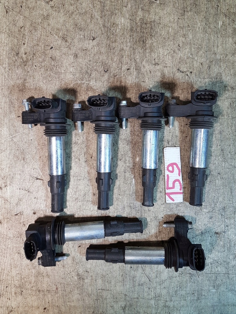 фото №1, Катушка зажигания alfa romeo 159 3.2 v6 jts 12583514