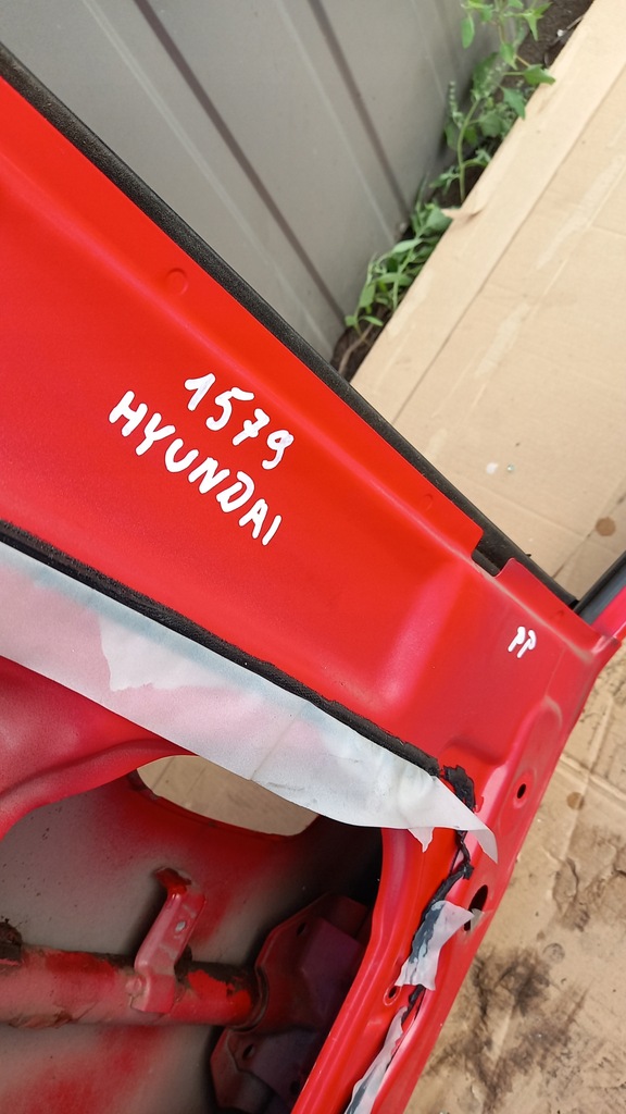 фото №13, Дверь правое перед hyundai accent 01r hb