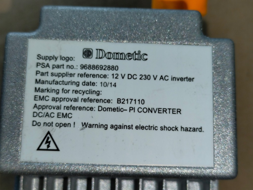 фото №4, Citroen c4 ii b7 ds4 преобразователь напряжения