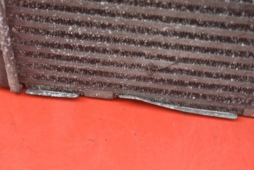 Радиатор интеркулер левый 99711063970 porsche 911 997 vi 3.8 turbo 500 km Оригинал