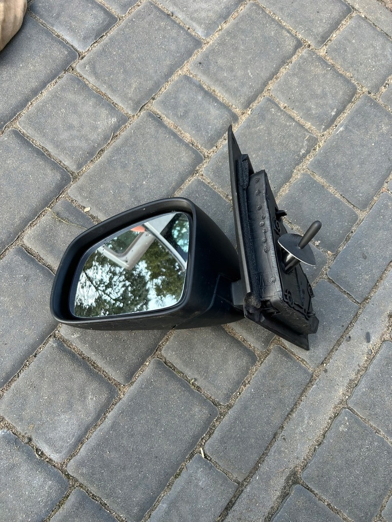 фото №2, Зеркало наружное левая механический renault twingo iii