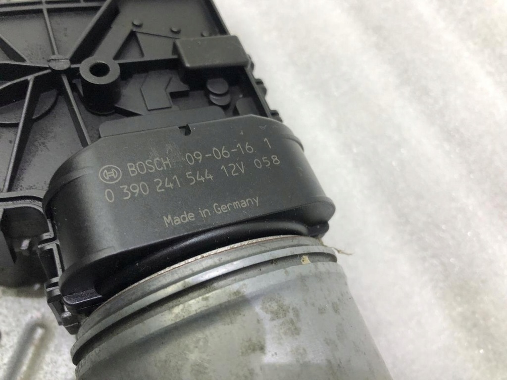 фото №10, Механизм дворник dacia sandero i 8200619512