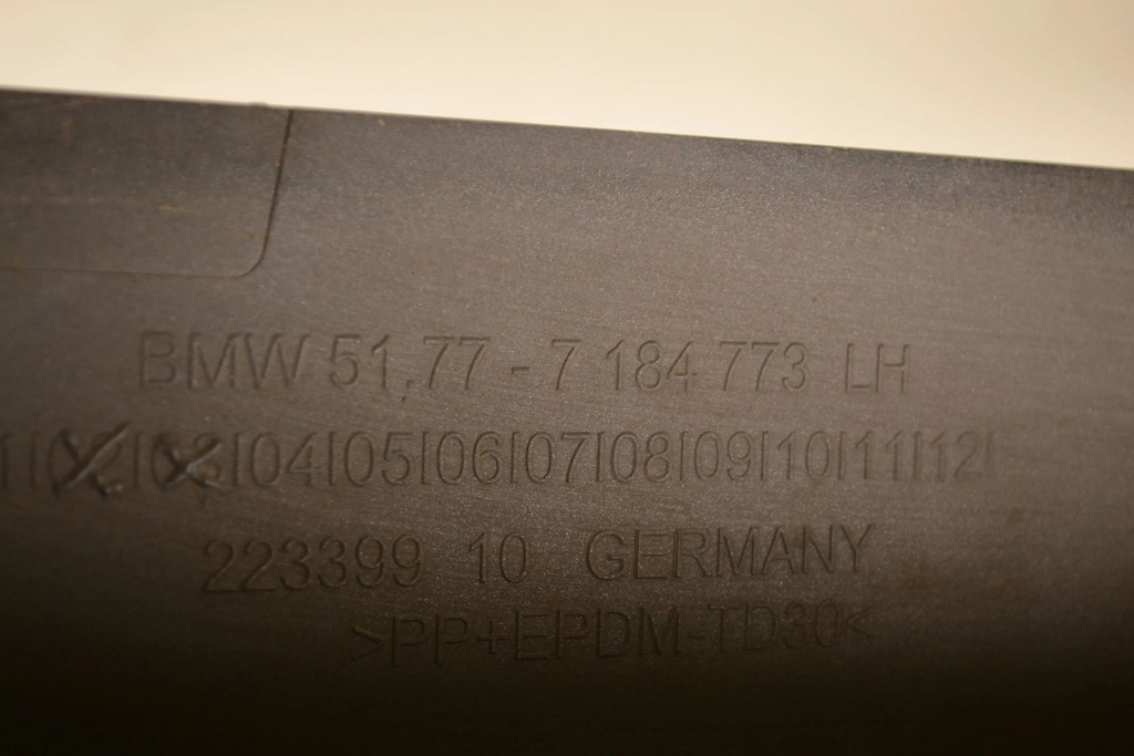 фото №9, Bmw 5 f10 f11 2011 порог