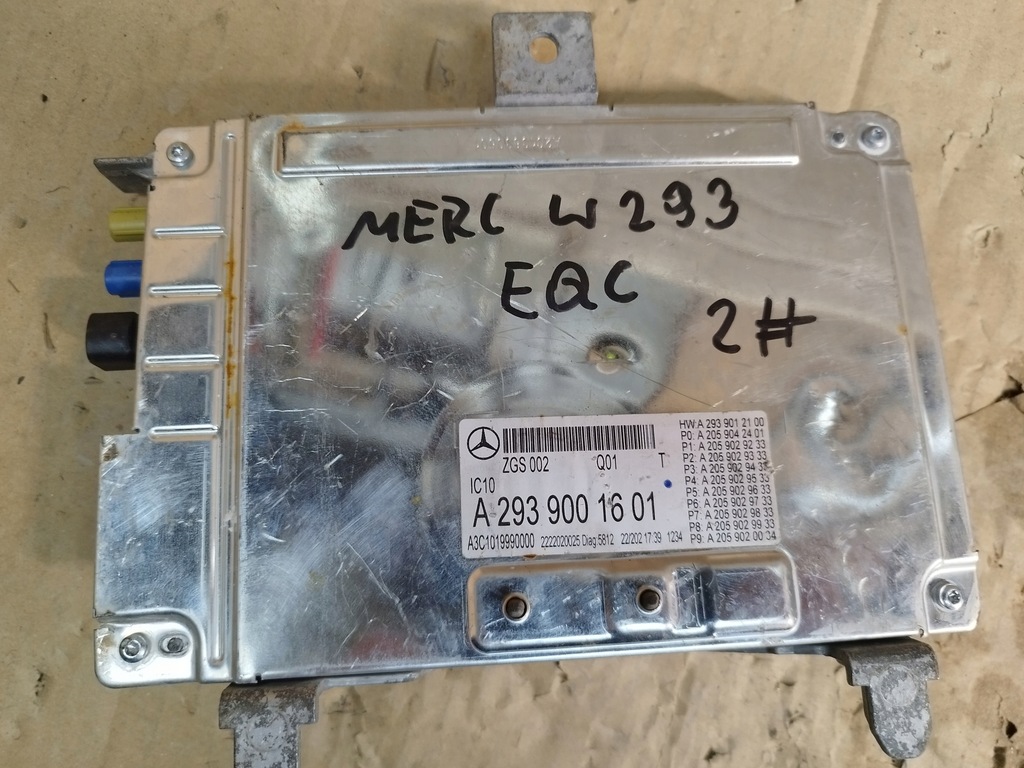 фото №8, Модуль блок управления mercedes w293 eqc a2939001601
