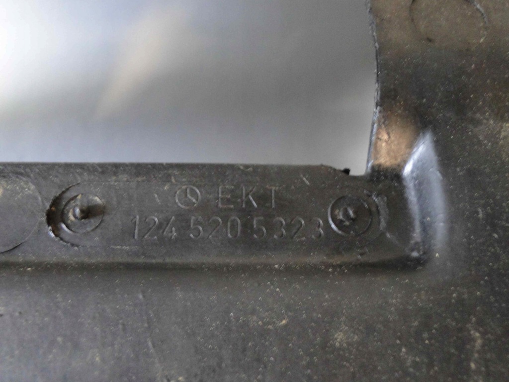 Купить Mercedes e w124 124 защита pod бампер автоматическая коробка передач