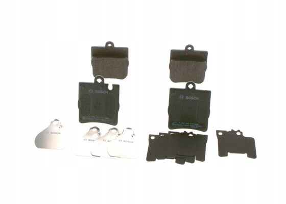 фото №3, Тормозные диски тормозные колодки bosch mercedes slk r171 04-11 55 amg