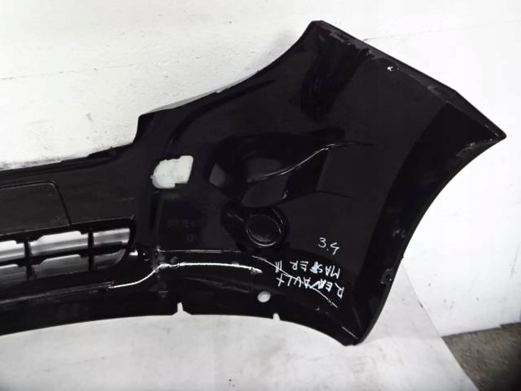 фото №7, Бампер перед renault master iii