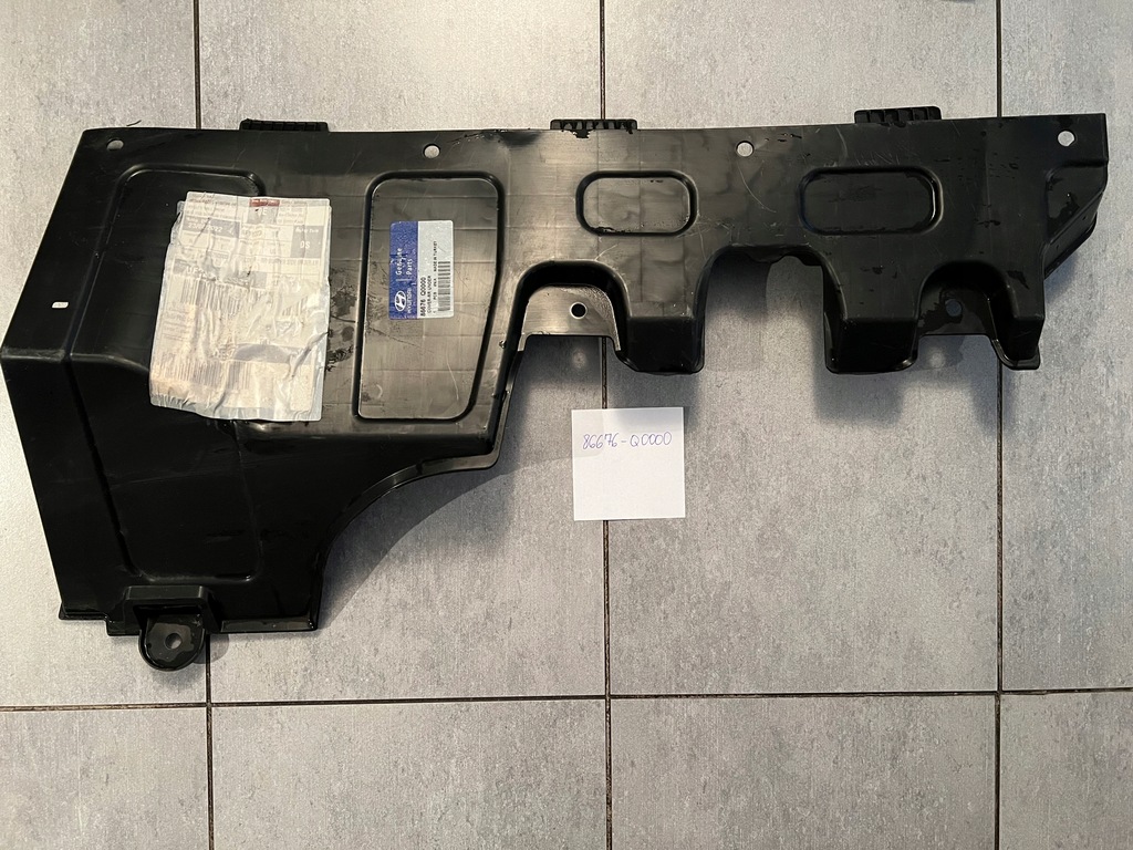 фото №1, Hyundai i20 2021- захист підвіска лівий перед