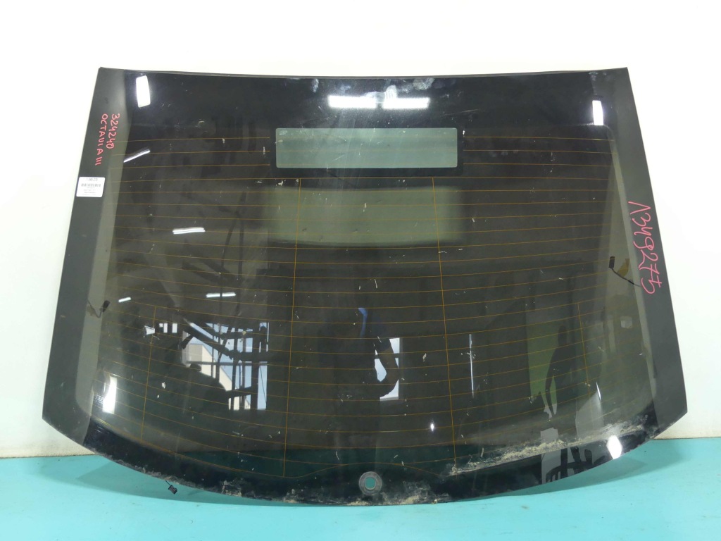 фото №1, Скло задня skoda octavia iii hb задня