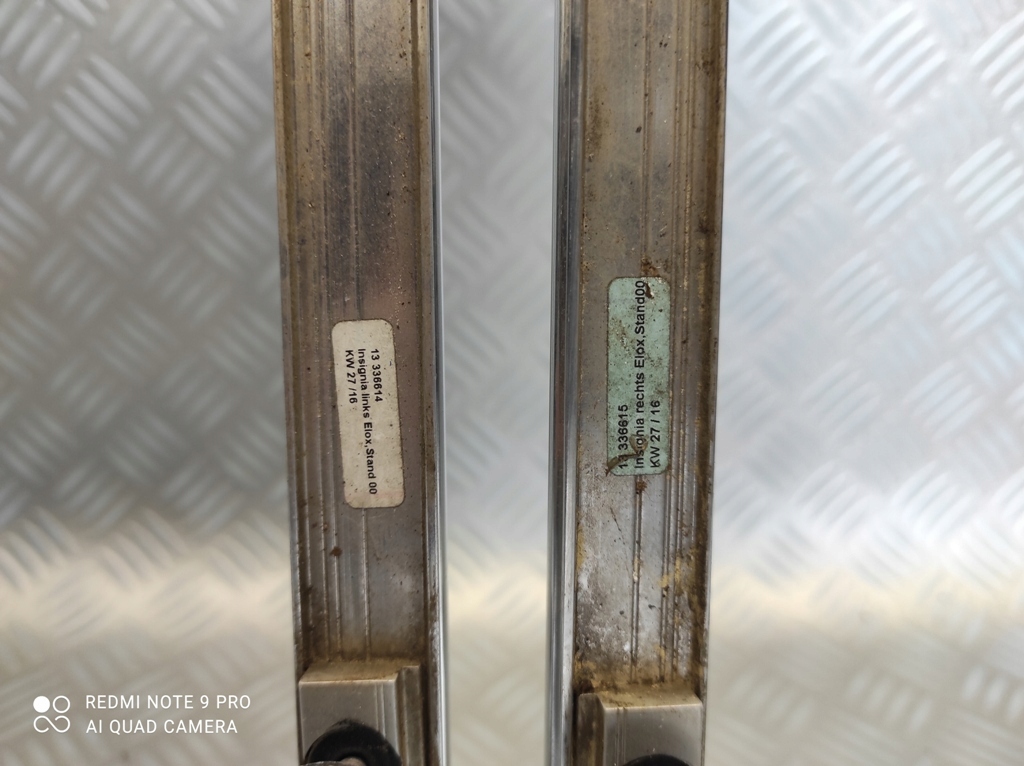 фото №6, Рейлінги дахові хромовані opel insignia a kombi