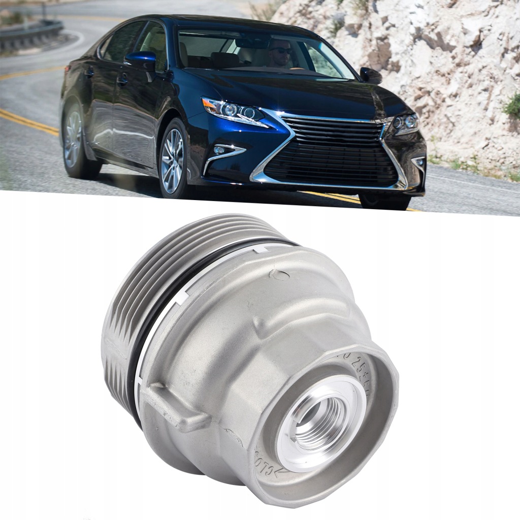 фото №12, Модуль крышки корпус фильтра масла 15620-31060 заменитель подходящий do