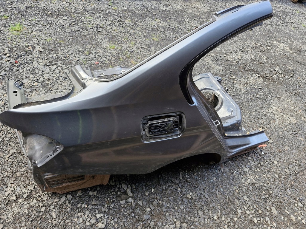 фото №1, Bmw f30 крила чверть правий задня b39 mineralgrau