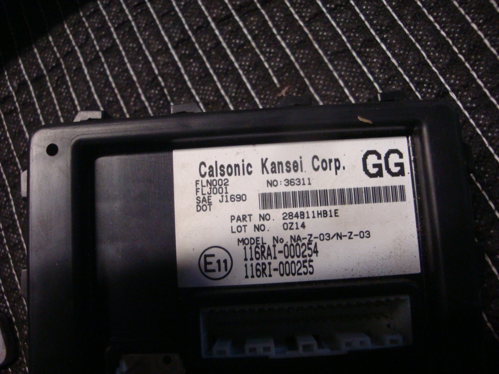 фото №6, Набір стартовий бортовий комп'ютер nissan micra iv k13 1.2 10-16