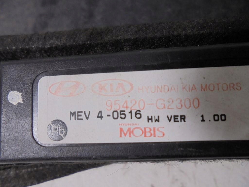 фото №8, Балка бампера задняя задняя 86631-g5100 niro i 1,6 gdi гибрид 17r