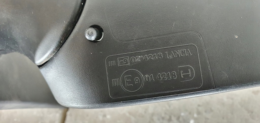 фото №9, Дзеркало elektr ліва lancia ypsilon 5 pin org eu