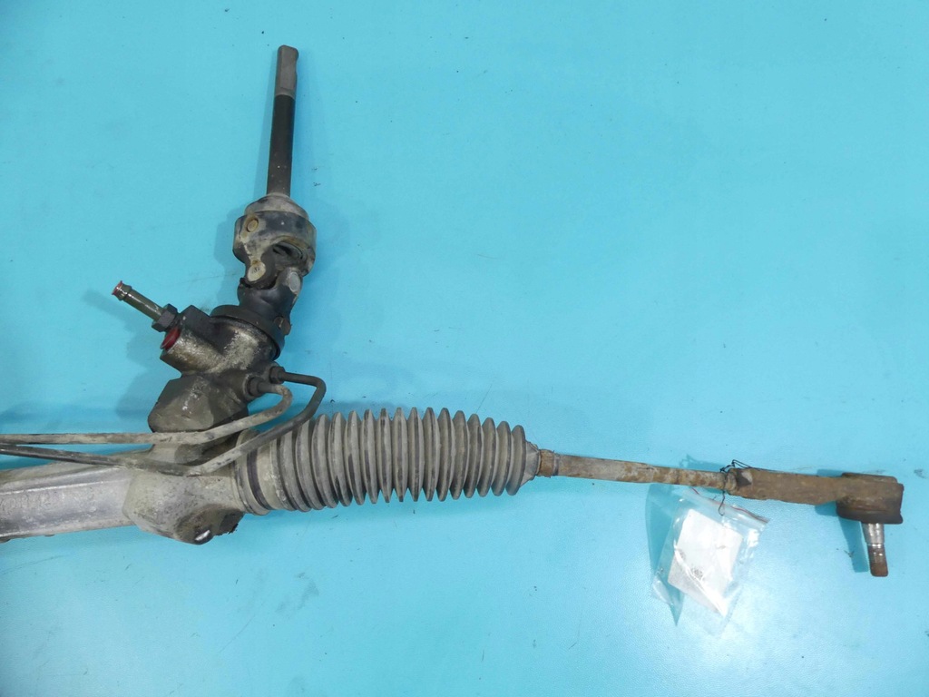 фото №7, Трансмиссия рулевая рейка nissan almera n16