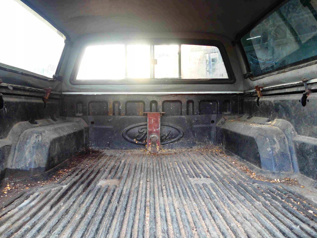 фото №9, Обшивка кузов задняя hardtop kpl ford ranger 06-11