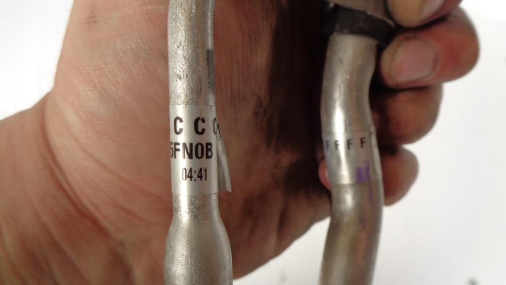 фото №8, Nissan micra k14 шланг трубка кондиционера