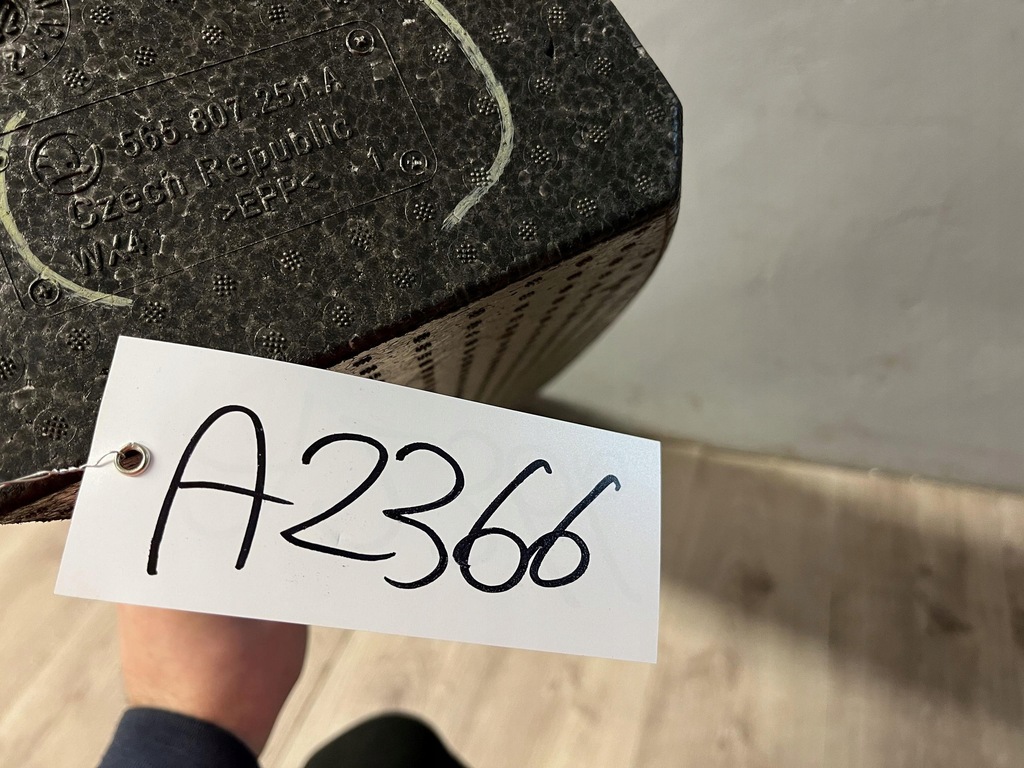 фото №10, Skoda kodiaq абсорбер бампера задняя 565807251a