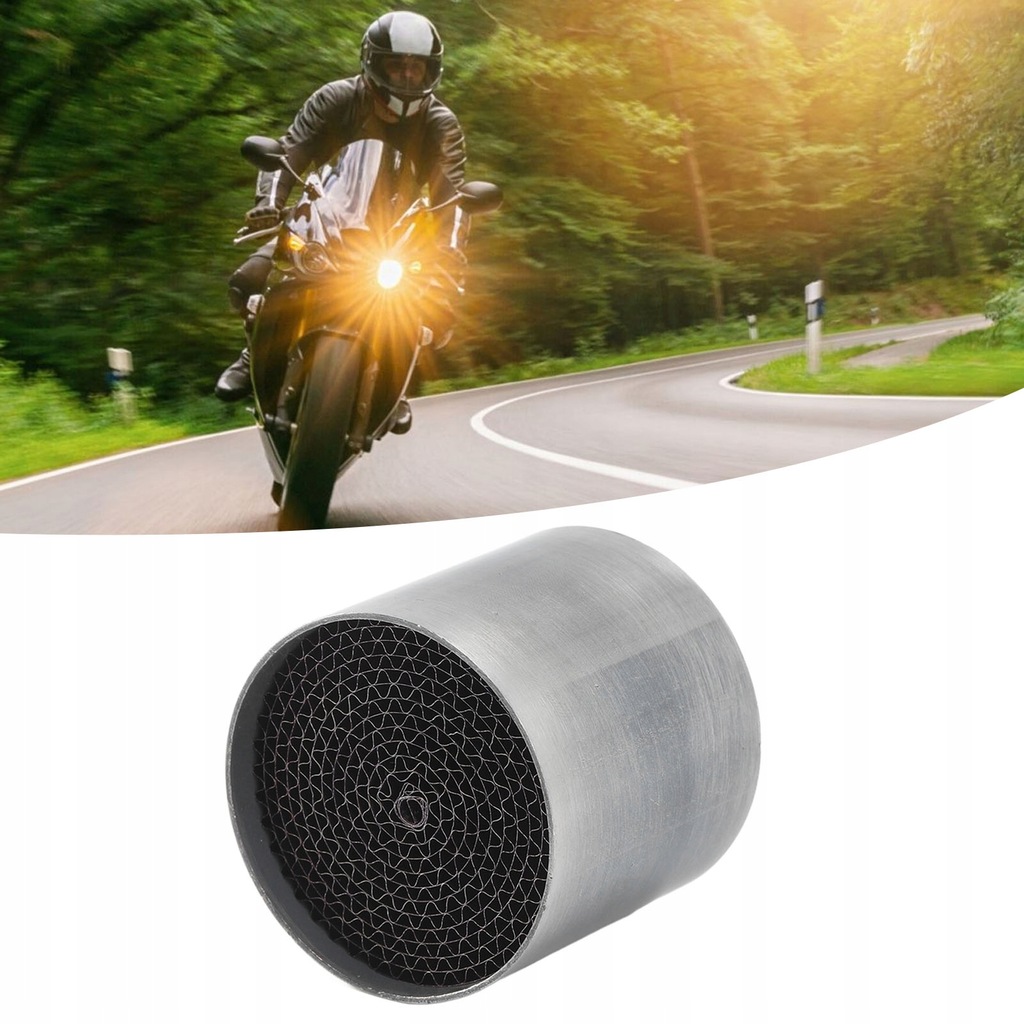 фото №11, Катализатор трубы выпускной motocykla передний средний гаситель выпускной ze