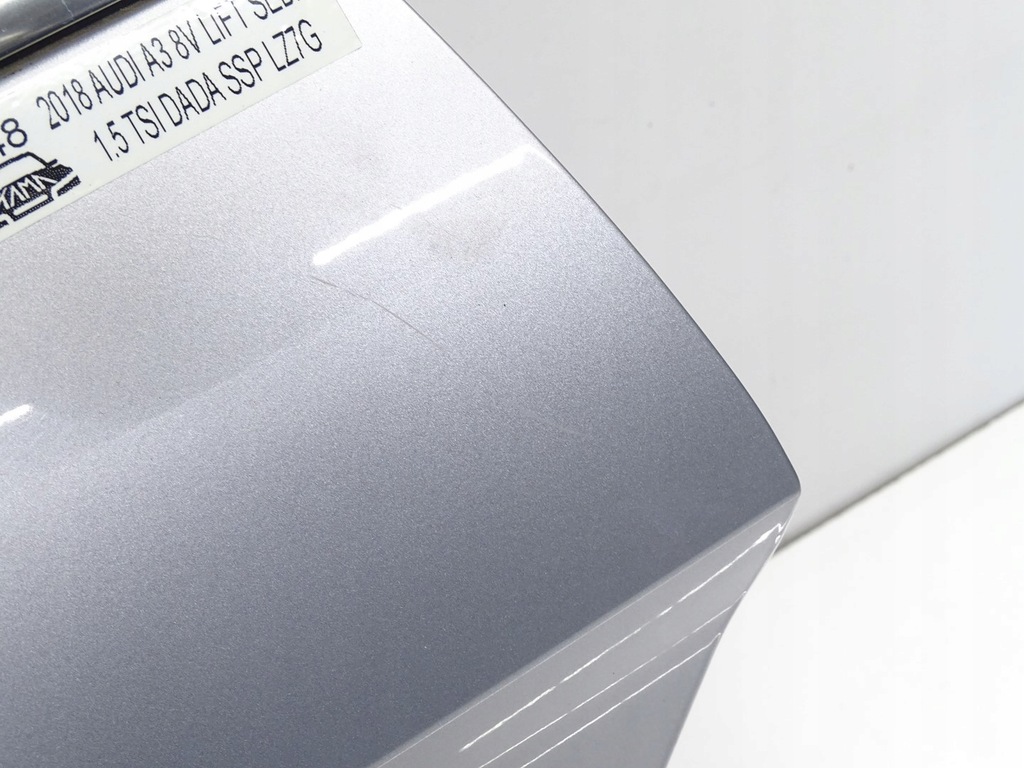 фото №8, Двері ліва лівий задня задні audi a3 s3 8v sedan сріблястий lz7g