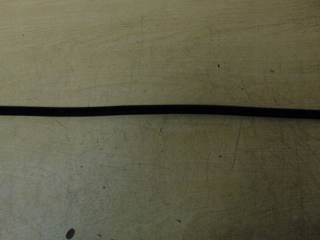 фото №8, Молдинг уплотнитель левый перед vw transporter t6