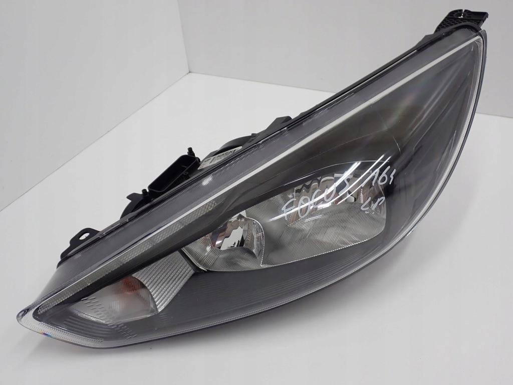 фото №13, Kompletny перед капот лампи бампер europa ford focus mk3 lift 16r