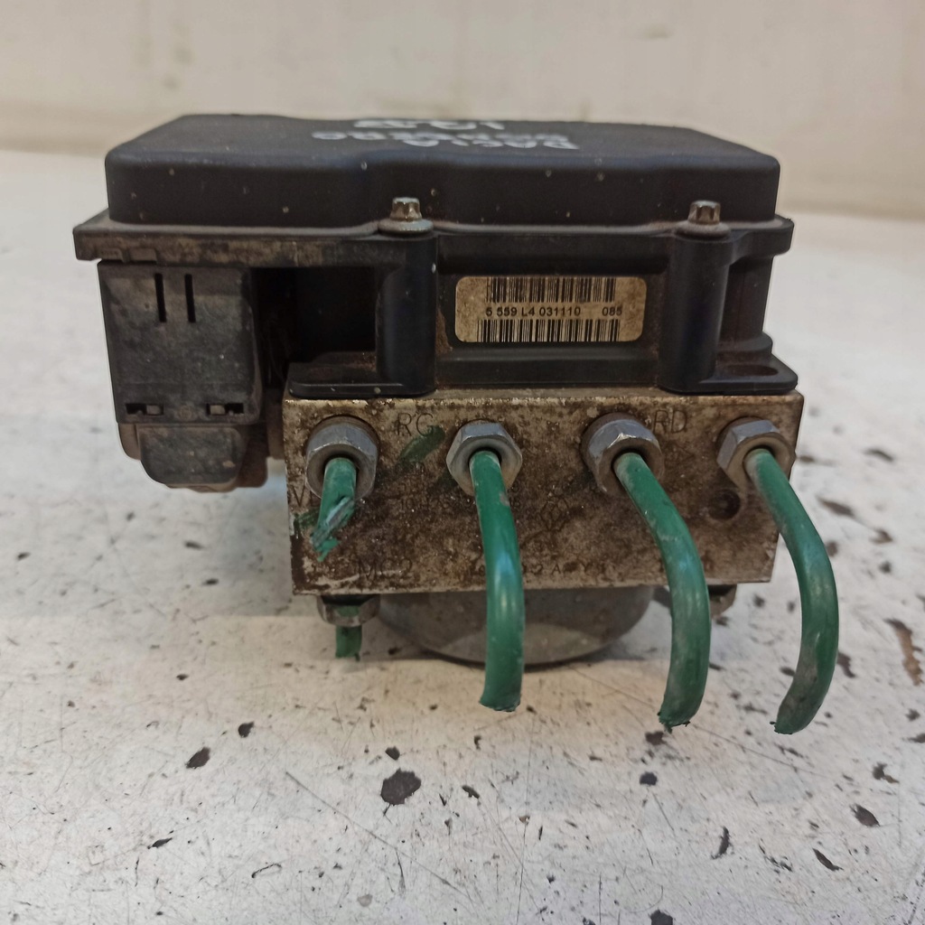 фото №6, Dacia sandero i насос abs 0265801018, 0265232718