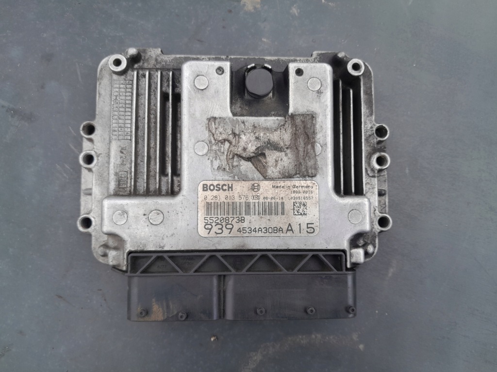 фото №1, Alfa romeo 159 1.9 jtd блок керування бортовий комп'ютер двигуна 0281013675